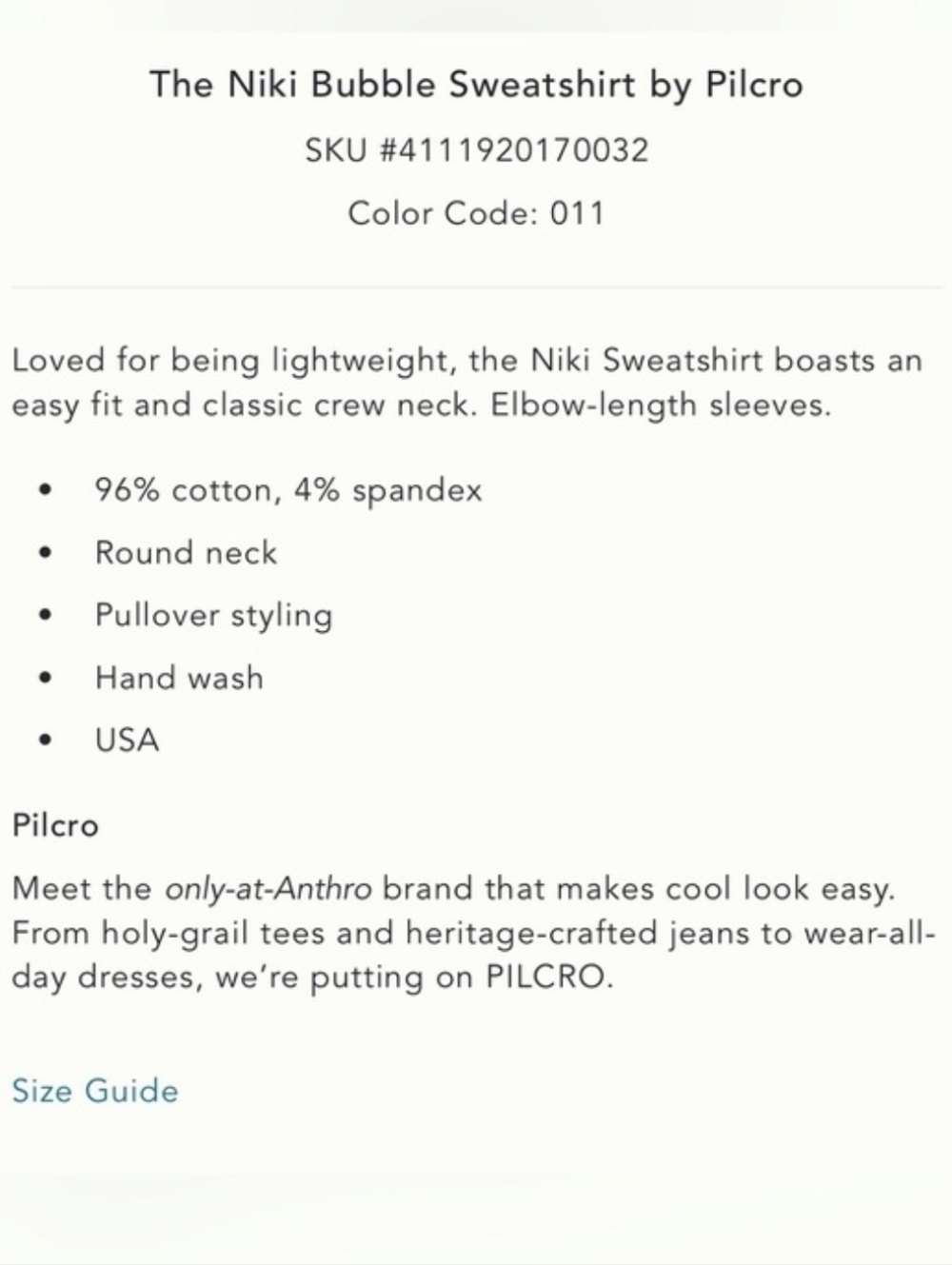 The Niki Bubble Sweatshirt by Pilcro | Anthropologie Floral Print Black Top - Picture 4 of 10